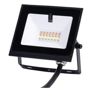 Aigostar - LED RGB dimmbarer Strahler LED/20W/230V IP65 + Fernbedienung