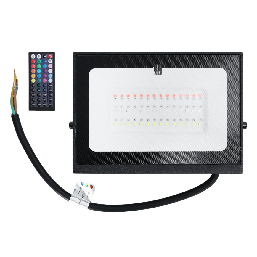 Aigostar - Dimmbarer RGB-LED-Strahler LED/30W/230V IP65 + Fernbedienung