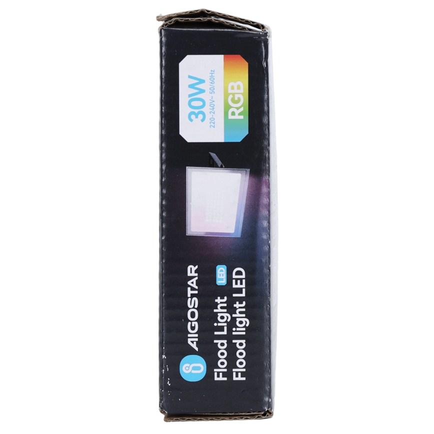 Aigostar - Dimmbarer RGB-LED-Strahler LED/30W/230V IP65 + Fernbedienung