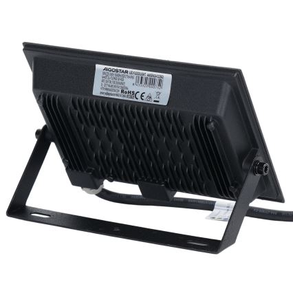 Aigostar - LED RGB dimmbarer Strahler LED/50W/230V IP65 + Fernbedienung