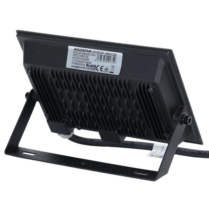 Aigostar - LED RGB dimmbarer Strahler LED/50W/230V IP65 + Fernbedienung