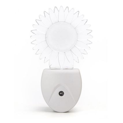 Aigostar - LED RGB Nachtlicht mit Sensor LED/0,5W/230V Sonne