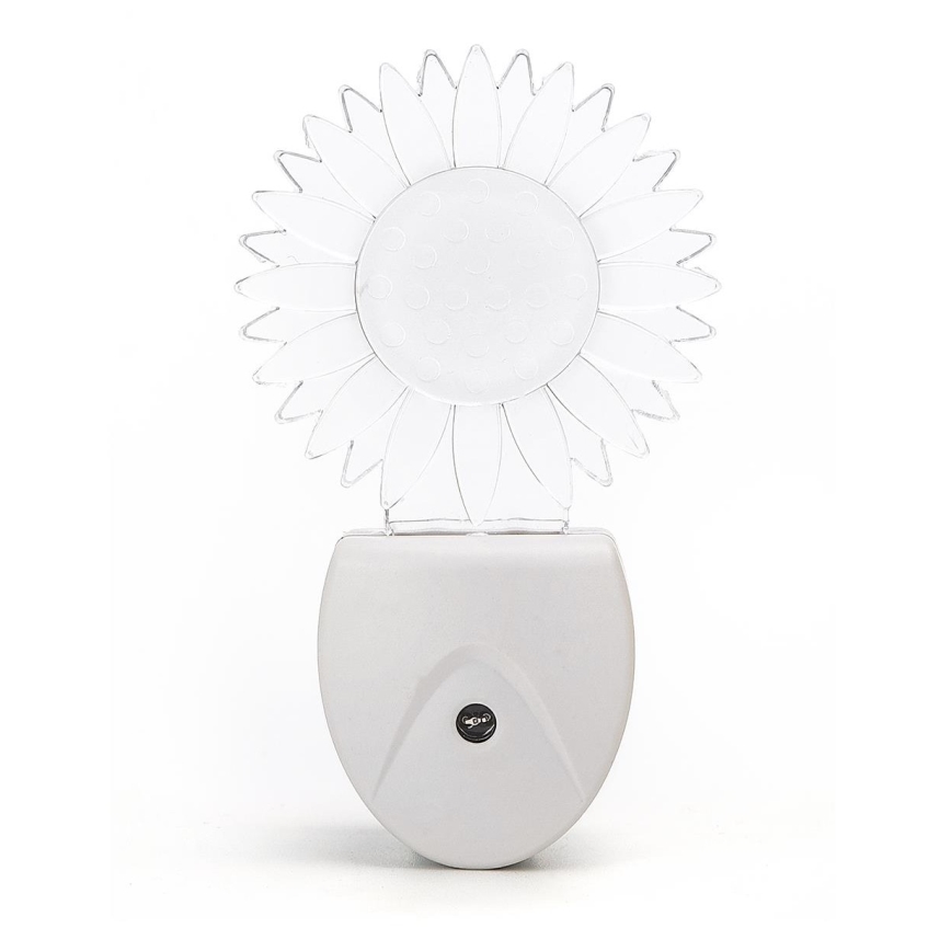 Aigostar - LED RGB Nachtlicht mit Sensor LED/0,5W/230V Sonne