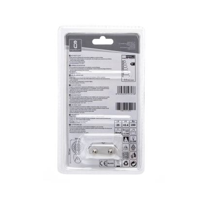 Aigostar - LED RGB Nachtlicht mit Sensor LED/0,5W/230V Sonne