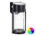 Aigostar - LED RGB Solar-Wandleuchte LED/2W/1,2V schwarz IP44