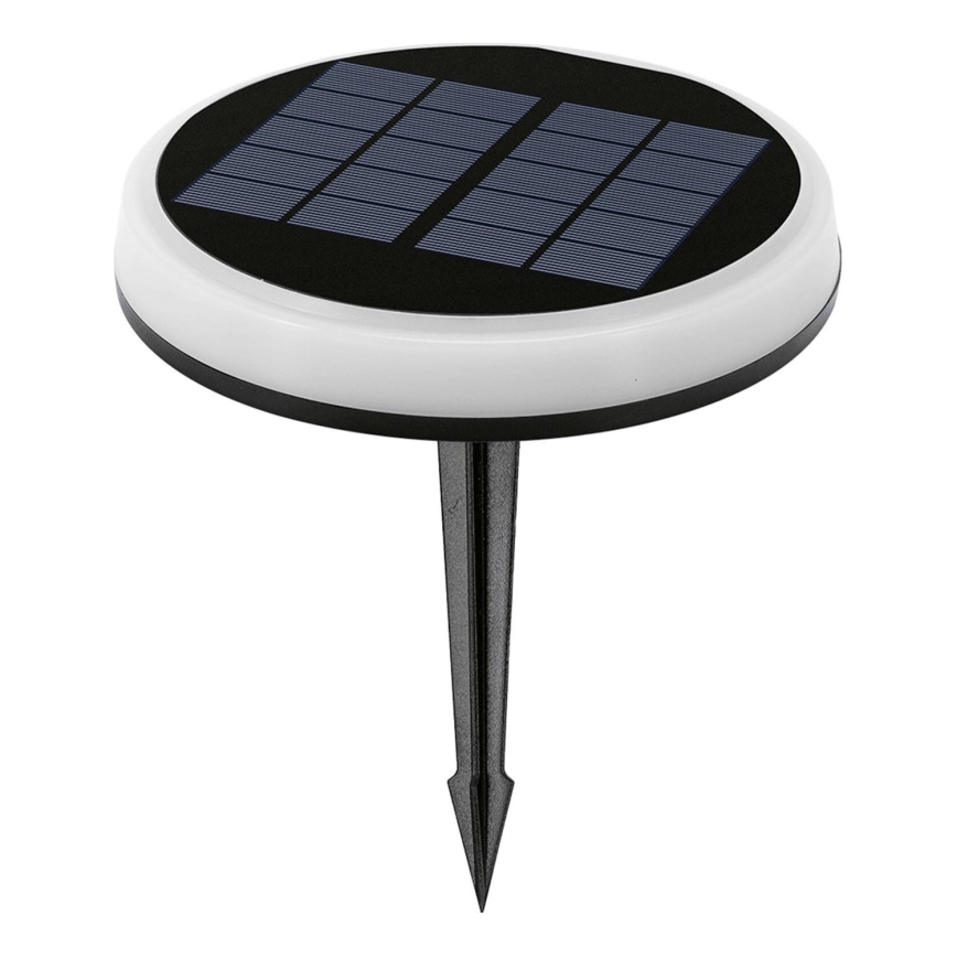 Aigostar - LED RGBIC Solarleuchte LED/0,6W/3,7V IP65 2000 mAh