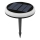 Aigostar - LED RGBIC Solarleuchte LED/0,6W/3,7V IP65 2000 mAh
