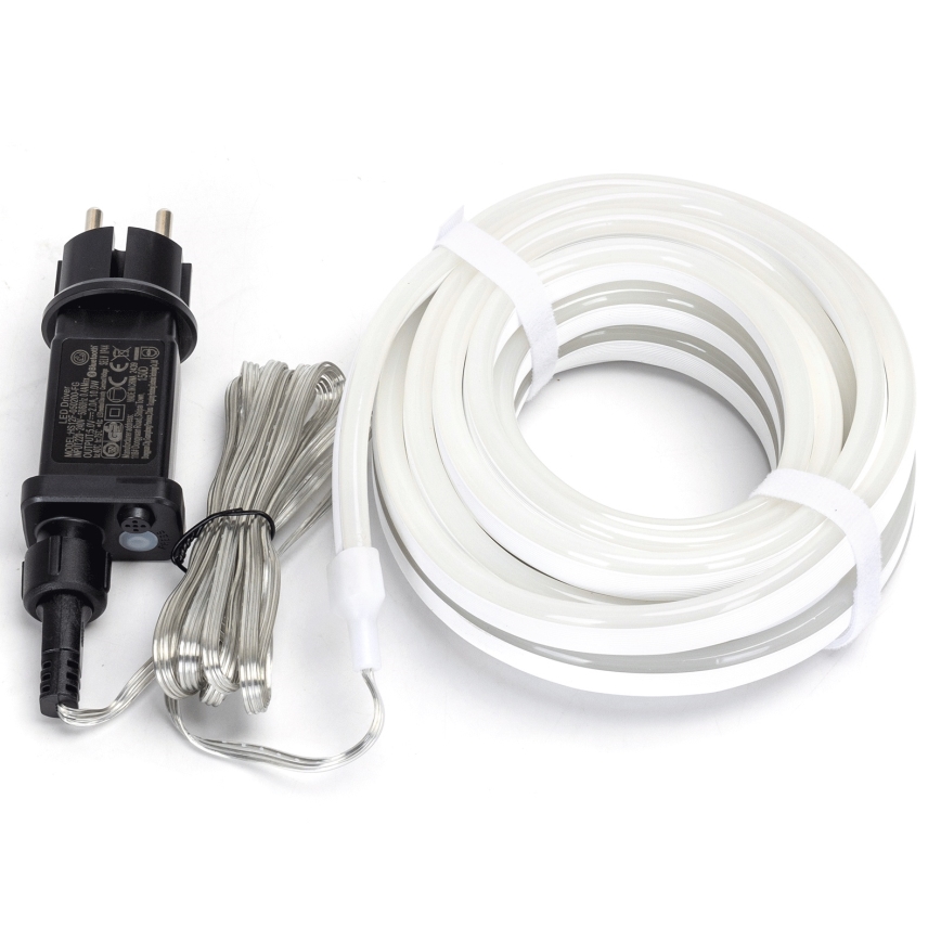 Aigostar - LED RGBICW Smart Outdoor-Lichterkette MESH 150 LEDs 5 m IP44 + Fernbedienung