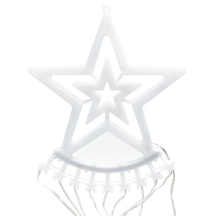 Aigostar - LED RGBICW Smarte Außen-Weihnachtsdekoration MESH 250xLED/230V 2,5m IP44 + Fernbedienung