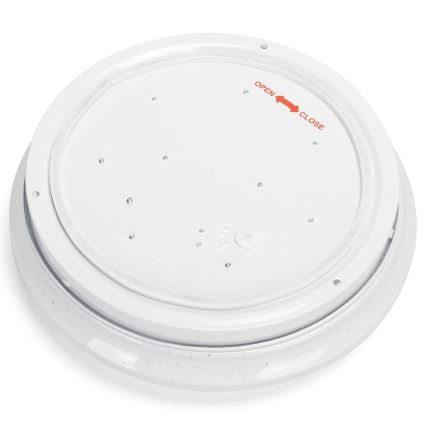 Aigostar - LED RGBW dimmbare Badezimmer-Deckenleuchte MESH Smart LED/12W/230V IP44 + Fernbedienung