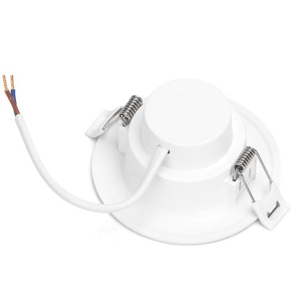 Aigostar - LED-RGBW- Dimmbare Einbauleuchte für Badezimmer MESH Smart LED/3W/230V 2700-6500K IP44