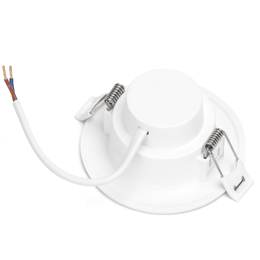 Aigostar - LED-RGBW- Dimmbare Einbauleuchte für Badezimmer MESH Smart LED/3W/230V 2700-6500K IP44