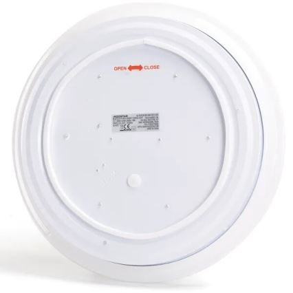 Aigostar - LED-RGBW- Dimmbare Deckenleuchte für Badezimmer MESH Smart LED/18W/230V 3000-6500K IP44 + Fernbedienung