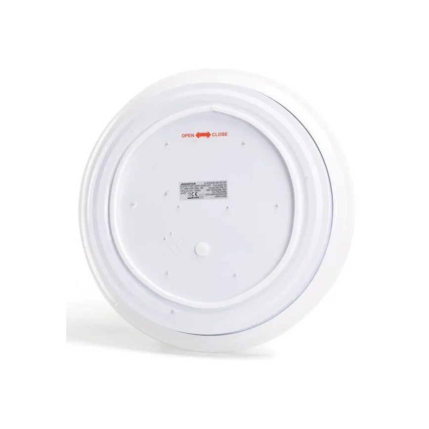 Aigostar - LED-RGBW- Dimmbare Deckenleuchte für Badezimmer MESH Smart LED/18W/230V 3000-6500K IP44 + Fernbedienung