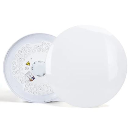 Aigostar - LED-RGBW- Dimmbare Deckenleuchte für Badezimmer MESH Smart LED/18W/230V 3000-6500K IP44 + Fernbedienung
