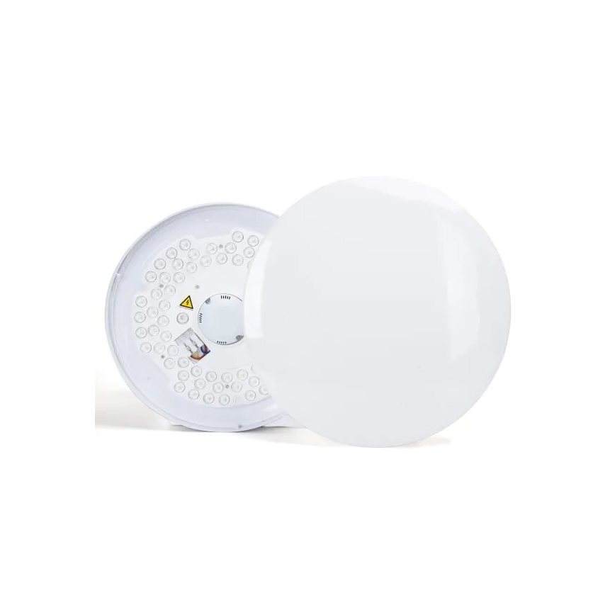 Aigostar - LED-RGBW- Dimmbare Deckenleuchte für Badezimmer MESH Smart LED/18W/230V 3000-6500K IP44 + Fernbedienung