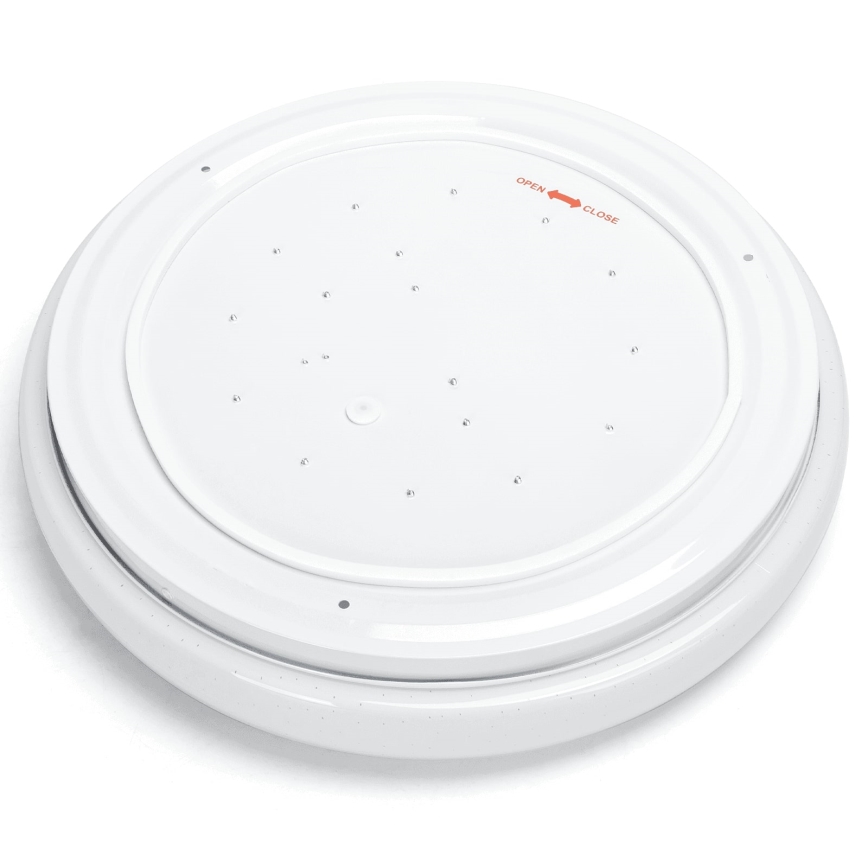 Aigostar - LED-RGBW- Dimmbare Deckenleuchte für Badezimmer MESH Smart LED/24W/230V 3000-6500K IP44 + Fernbedienung