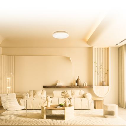 Aigostar - LED RGBW dimmbares Badezimmerleuchte LED/27W/230V 40 cm Wi-Fi IP44