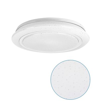 Aigostar - LED RGBW dimmbares Badezimmerleuchte LED/27W/230V 40 cm Wi-Fi IP44