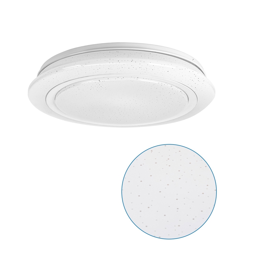 Aigostar - LED RGBW dimmbares Badezimmerleuchte LED/27W/230V 40 cm Wi-Fi IP44