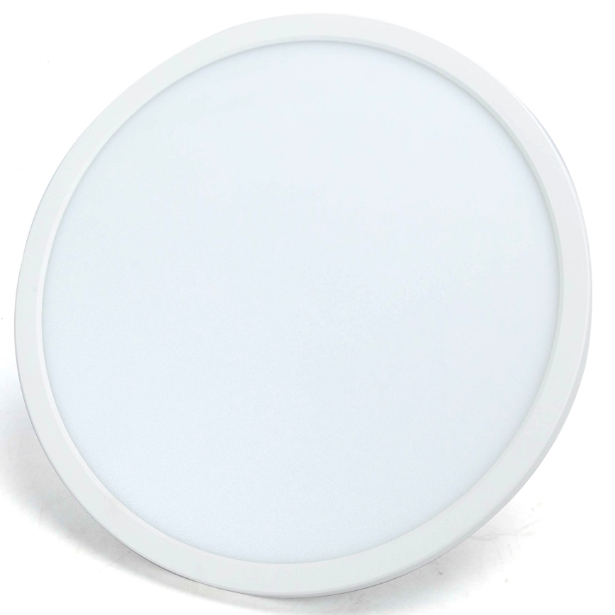 Aigostar - LED RGBW dimmbare Deckenleuchte MESH LED/24W/230V 3000-6500K Weiß + Fernbedienung