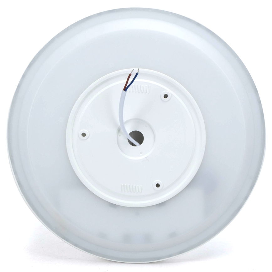 Aigostar - LED RGBW dimmbare Deckenleuchte MESH LED/24W/230V 3000-6500K Weiß + Fernbedienung