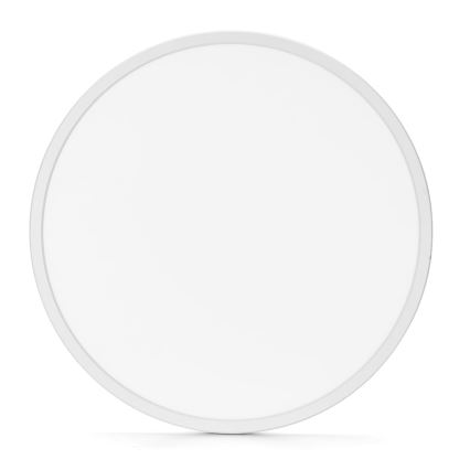 Aigostar - LED RGBW dimmbares Badezimmer-Deckenleuchte LED/18W/230V 3000-6500K Ø 30 cm IP44 + Fernbedienung