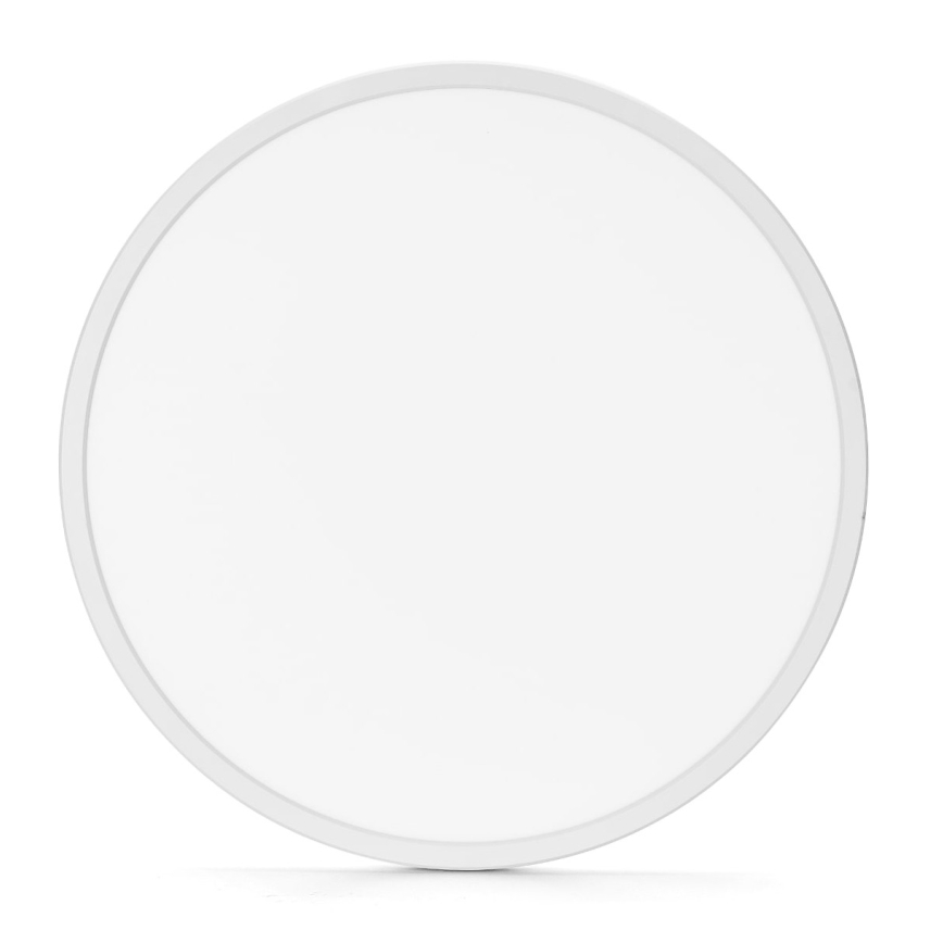 Aigostar - LED RGBW dimmbares Badezimmer-Deckenleuchte LED/18W/230V 3000-6500K Ø 30 cm IP44 + Fernbedienung