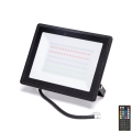 Aigostar - LED RGBW dimmbarer Fluter LED/50W/230V IP65 + Fernbedienung