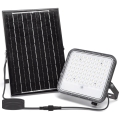Aigostar - LED RGBW Dimmbarer Solarstrahler LED/100W/3,4V IP66 8000 mAh + Fernbedienung