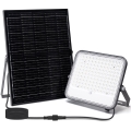 Aigostar - LED-RGBW- Dimmbarer Solarstrahler LED/200W/3,4V IP66 + Fernbedienung