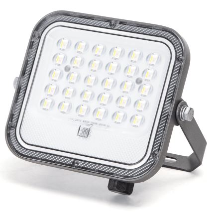 Aigostar - LED-RGBW- Dimmbarer Solarstrahler LED/50W/3,4V IP66 + Fernbedienung