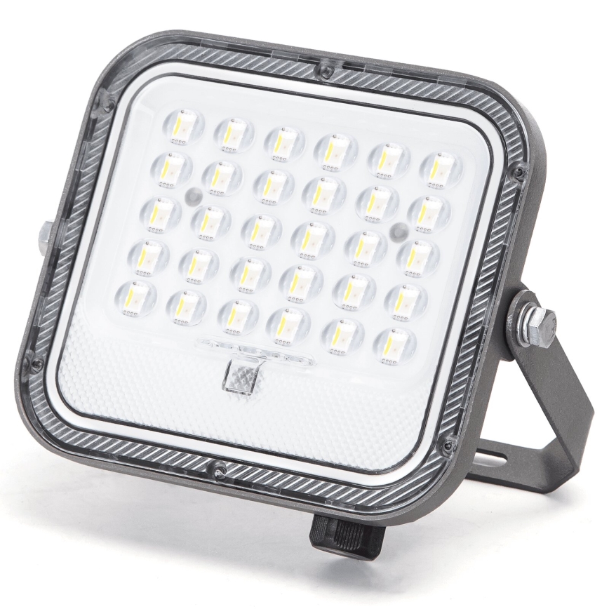 Aigostar - LED-RGBW- Dimmbarer Solarstrahler LED/50W/3,4V IP66 + Fernbedienung