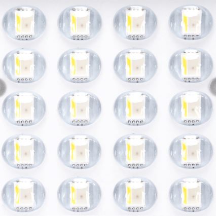 Aigostar - LED-RGBW- Dimmbarer Solarstrahler LED/50W/3,4V IP66 + Fernbedienung