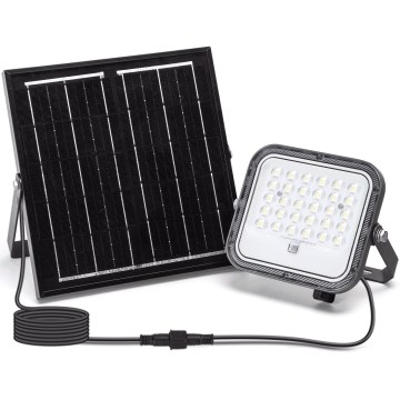 Aigostar - LED-RGBW- Dimmbarer Solarstrahler LED/50W/3,4V IP66 + Fernbedienung