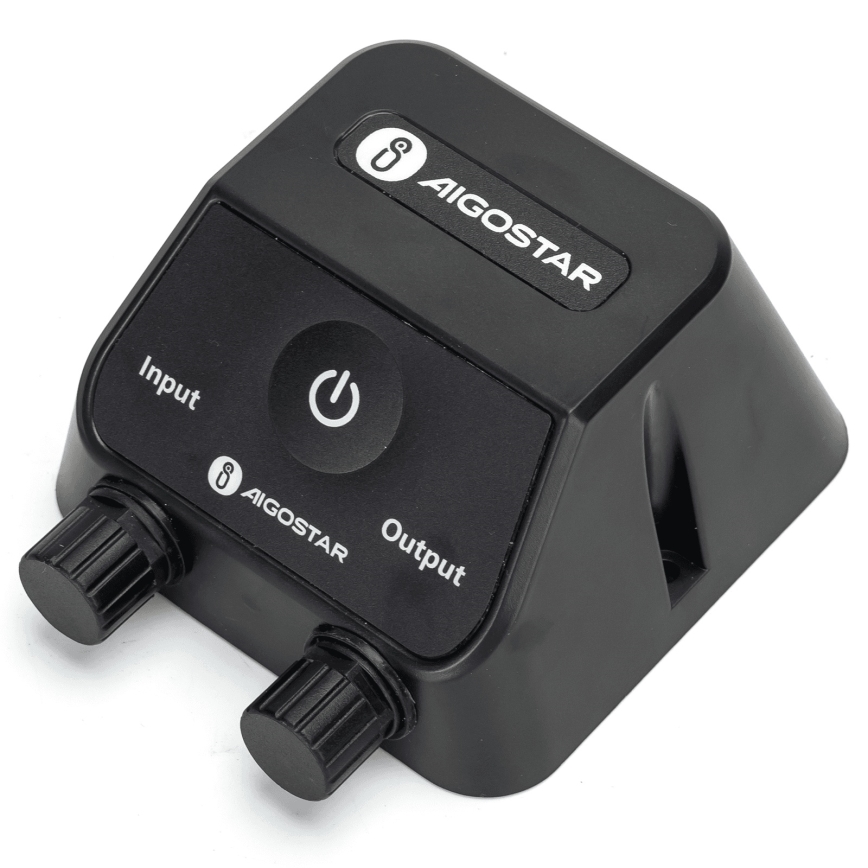 Aigostar - LED RGBW Dimmbare Solar-Hängeleuchte MESH LED/20W/3,7V 4000 mAh 2700K-6500K IP65 d 15 cm