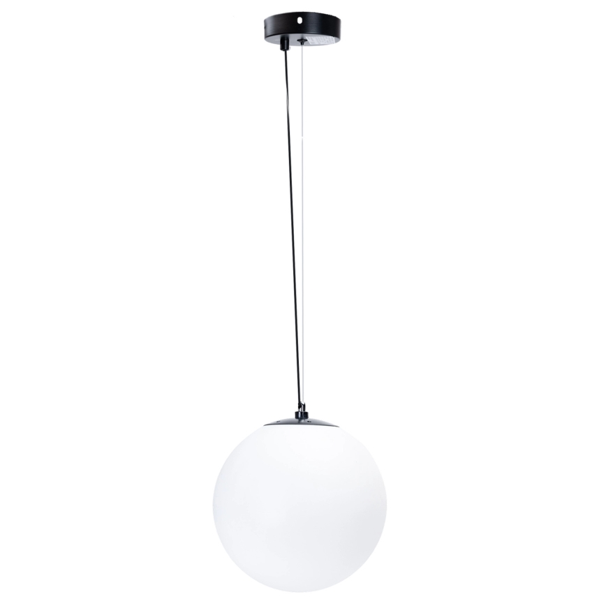 Aigostar - LED RGBW dimmbar Solar-Hängeleuchte MESH LED/5W/3,7V 8000 mAh 2700K-6500K IP65 Ø 30 cm