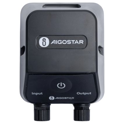 Aigostar - LED RGBW dimmbar Solar-Hängeleuchte MESH LED/5W/3,7V 8000 mAh 2700K-6500K IP65 Ø 30 cm