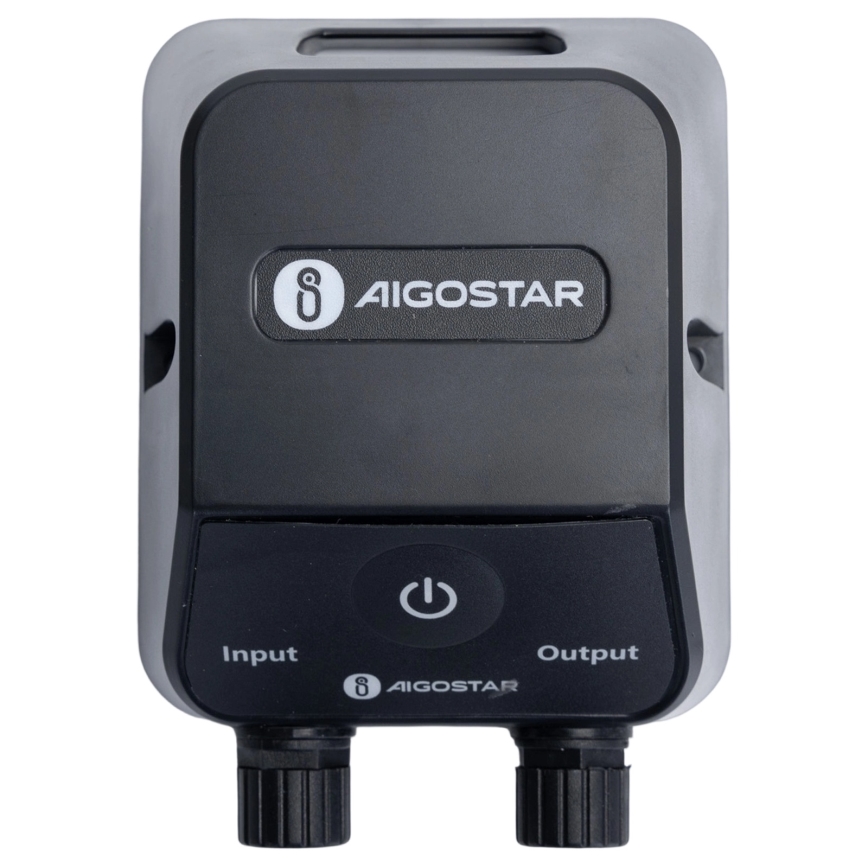 Aigostar - LED RGBW dimmbar Solar-Hängeleuchte MESH LED/5W/3,7V 8000 mAh 2700K-6500K IP65 Ø 30 cm