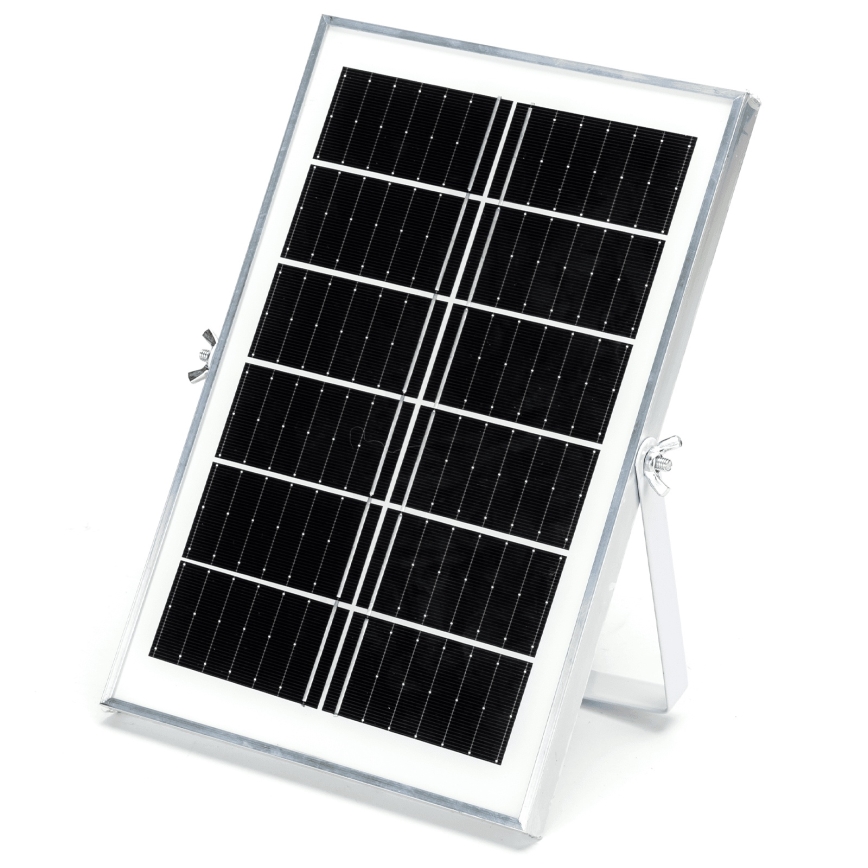 Aigostar - LED RGBW dimmbare Solarleuchte MESH LED/20W/3,7V 4000 mAh 2700K-6500K IP65 Ø 15 cm