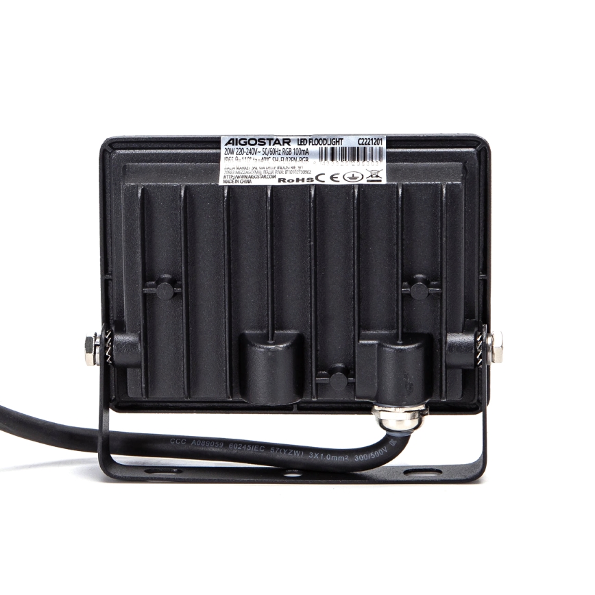 Aigostar - LED RGBW dimmbarer Fluter LED/20W/230V IP65 + Fernbedienung