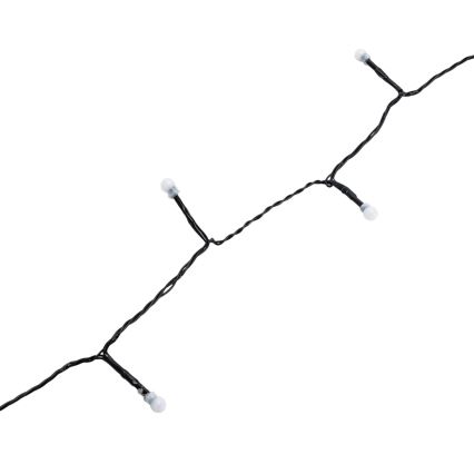 Aigostar - LED-Außen-Dekorationslichterkette, 100 LEDs / 8 Funktionen, 10 m, IP44, mehrfarbig