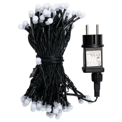 Aigostar - LED-Außen-Dekorationslichterkette, 100 LEDs / 8 Funktionen, 10 m, IP44, mehrfarbig