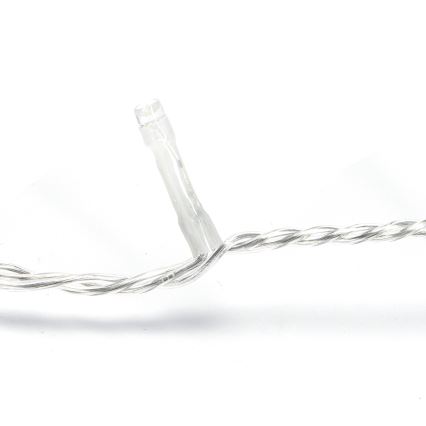 Aigostar - LED-Außen-Weihnachtslichterkette 600 LEDs / 8 Funktionen 30 m IP44 mehrfarbig