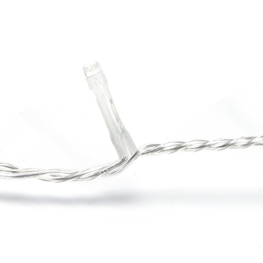 Aigostar - LED-Außen-Weihnachtslichterkette 600 LEDs / 8 Funktionen 30 m IP44 mehrfarbig