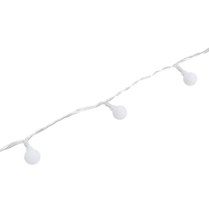 Aigostar - LED Außen-Lichterkette 50xLED/8 Funktionen 5 m IP44 mehrfarbig