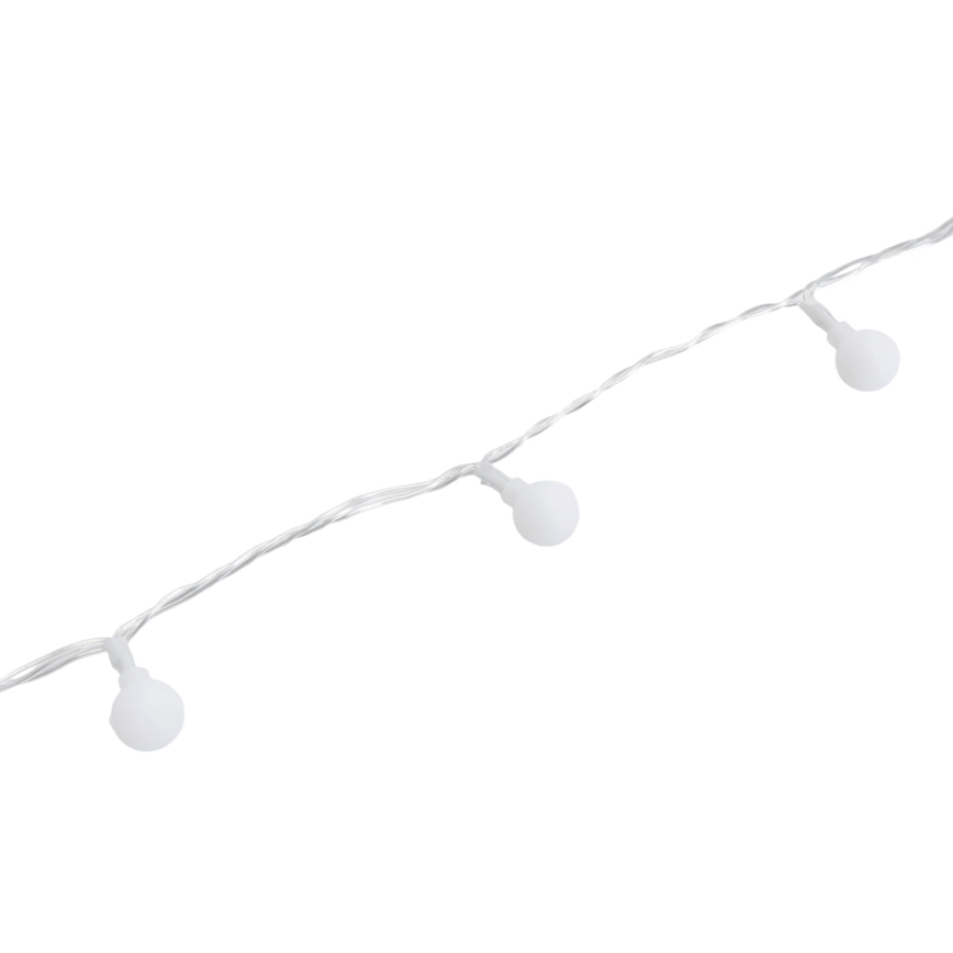 Aigostar - LED Außen-Lichterkette 50xLED/8 Funktionen 5 m IP44 mehrfarbig