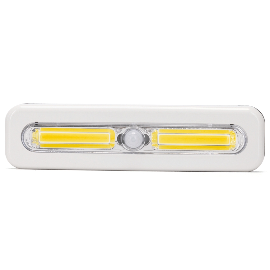 Aigostar - LED-Schrankbeleuchtung mit Bewegungsmelder LED/3xAAA 3000K weiß