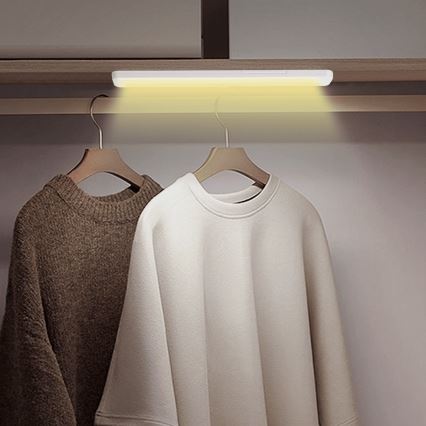 Aigostar - LED-Schrankbeleuchtung mit Bewegungssensor LED/1,5W/3xAA 3000K