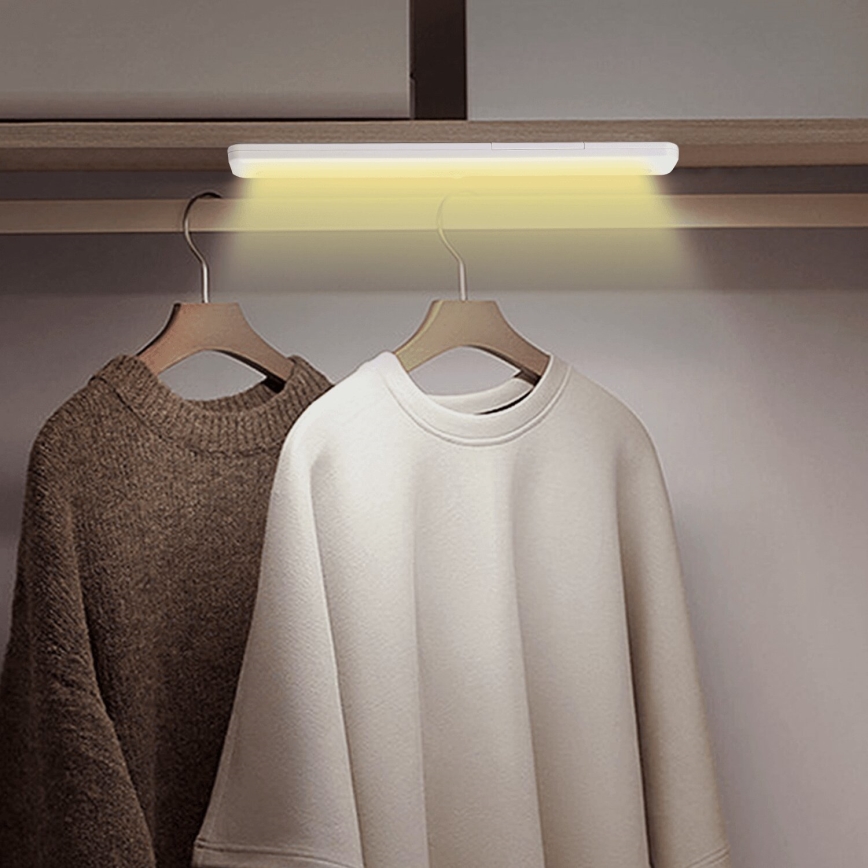 Aigostar - LED-Schrankbeleuchtung mit Bewegungssensor LED/1,5W/3xAA 3000K